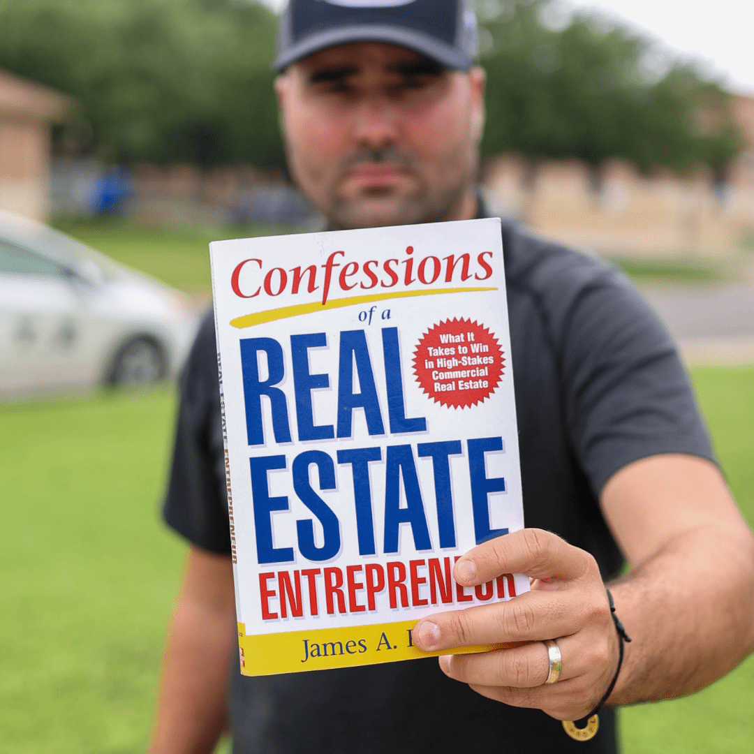 Confessions of a Real Estate Entrepreneur by James Randall - This book goes beyond the normal fix and flip, buy and hold strategy. This really aligns with what we believe here at TRE: Making money on ALL aspects of real estate.Real estate investing is not some magic potion to riches. Yes, it’s a means for making a lot of money. But it’s no risk-free, lazy man’s way to wealth. It’s hard work. And there is definitely risk involved. But with information, diligence, determination, and calculated risk, there is plenty of opportunity to make A LOT of money. - James Randall